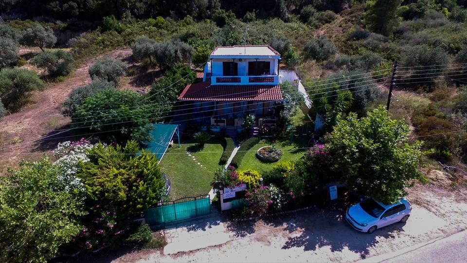 Villa Dallas Vourvourou Exterior photo